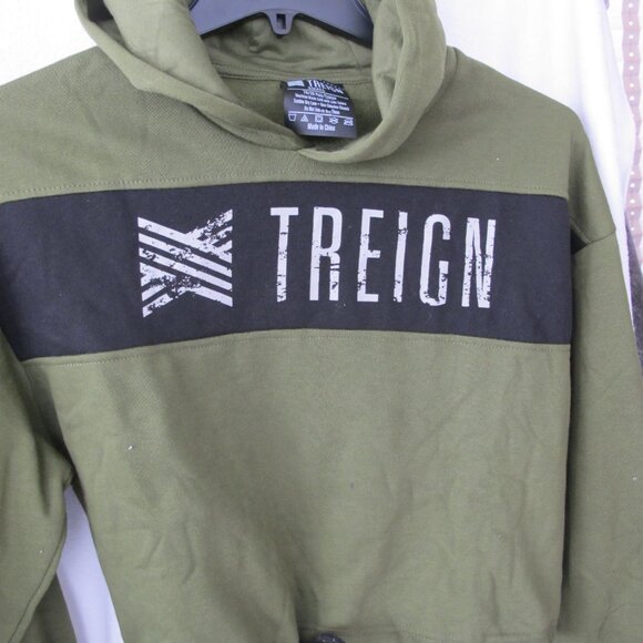 NEW Treign Crop Hoodie - Picture 3 of 10